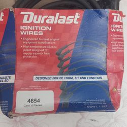 Duralast Ignition Wires,  I don't share my phone number