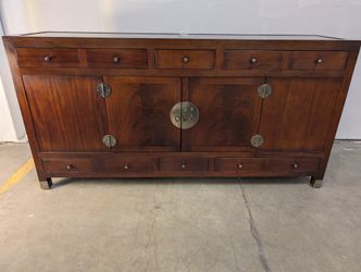 Mahogany Milling Road SideBoard w/ hidden compartments