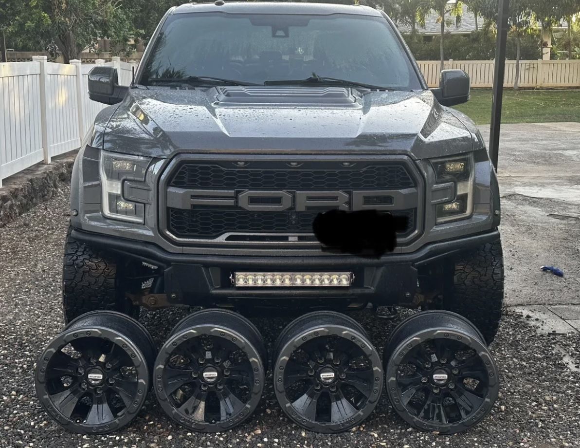 17” Ford F-150 Raptor BEADLOCK OEM Rims for Sale in Waianae, HI - OfferUp