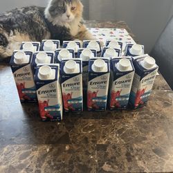 Ensure Clear Mixed Berry 