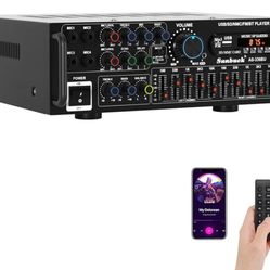 Karaoke Amplifier HI-FI 