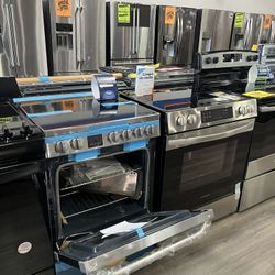 NEW APPLIANCES!  TAKE IN PAYMENTS WE CAN HELP ! BAD OR NO CREDIT OK