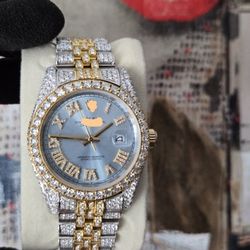 Moissanite Vvs 1 Diamond Watches