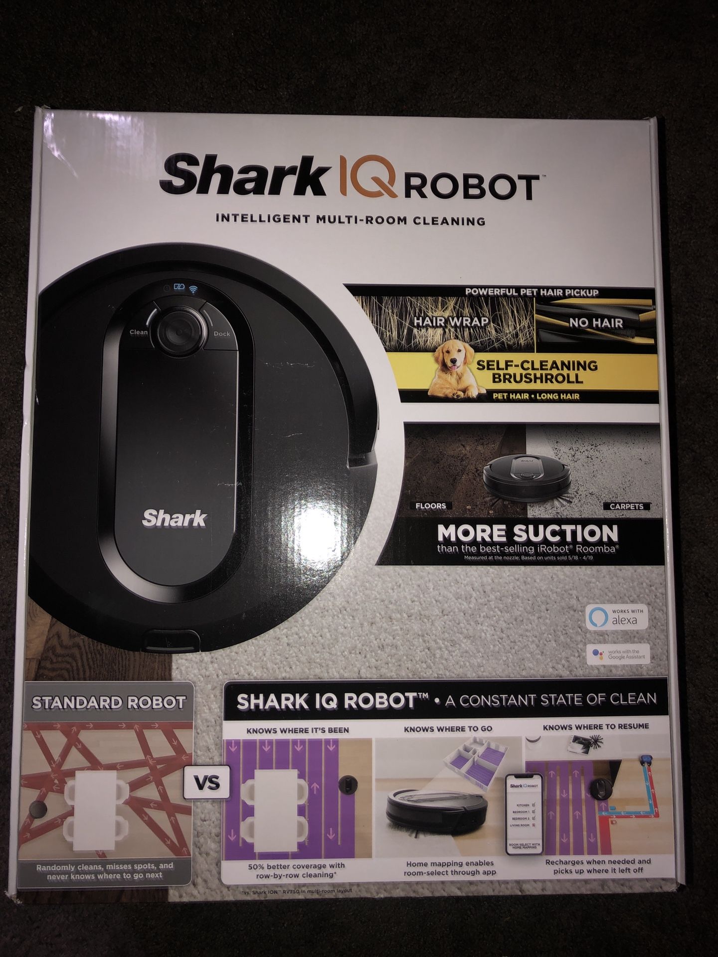 Shark iQ robot