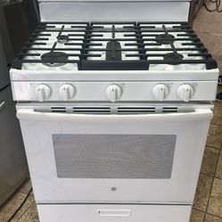 GE 30” Gas Stove 