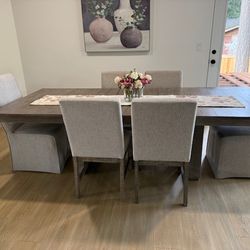 Dining Room Table and Chairs