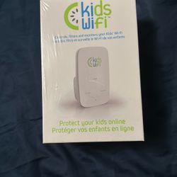 KidsWifi Dual-Band Wi-Fi Online Protection- New