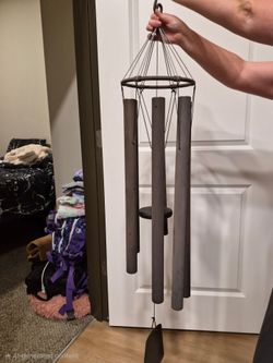Big windchimes