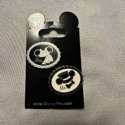 Disney Wedding Pin 