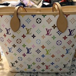 Louis Vuitton Neverfull Murakami Bag