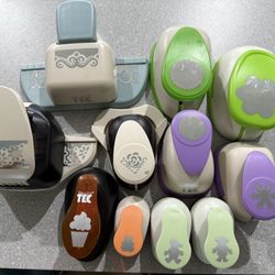 Craft Punches- Set for 11