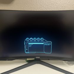 Samsung Odyssey G55C 