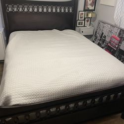 Queen Bed Frame With Box Spring 