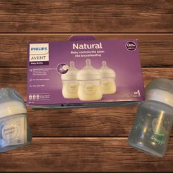 Phillips avent Anti-Colic 3 pk - 4oz Bottle Bundle 