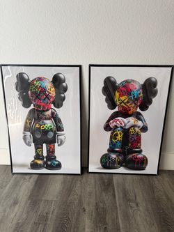 Kaws Picture Frames