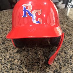 Lightly used EvoShield Batting Helmet  