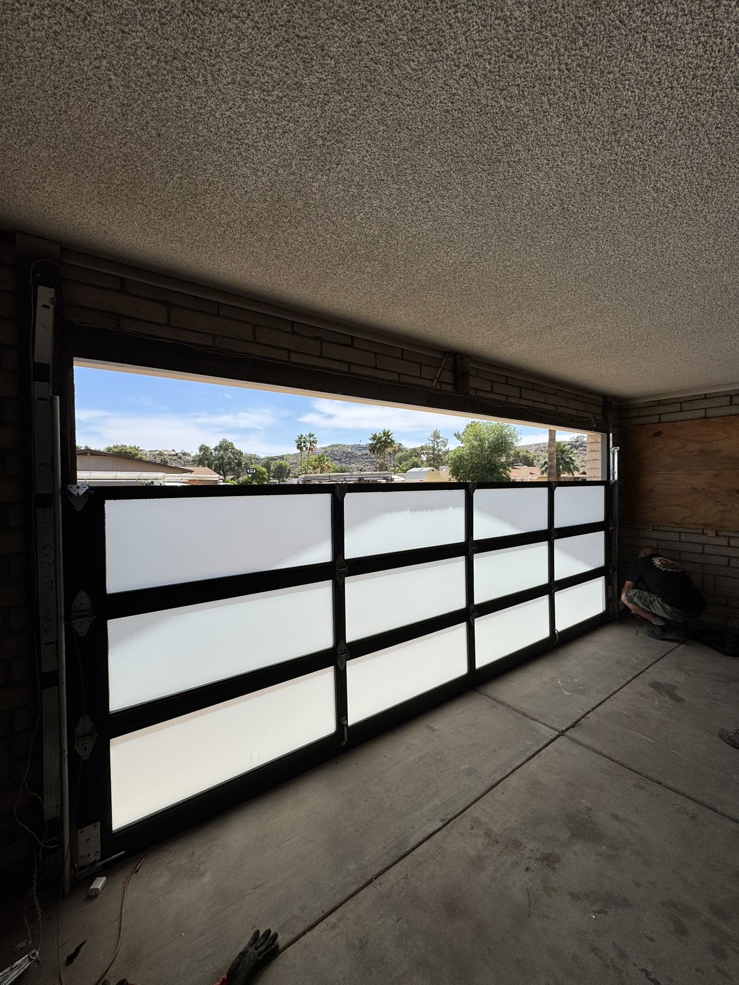 GARAGE DOORS