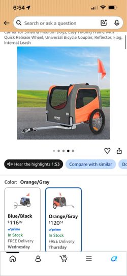 Bike Trailer/Carrier