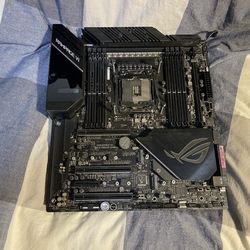 ASUS ROG RAMPAGE VI EXTREME OMEGA INTEL  X299 LGA 2066 Support Core I9-10940X
