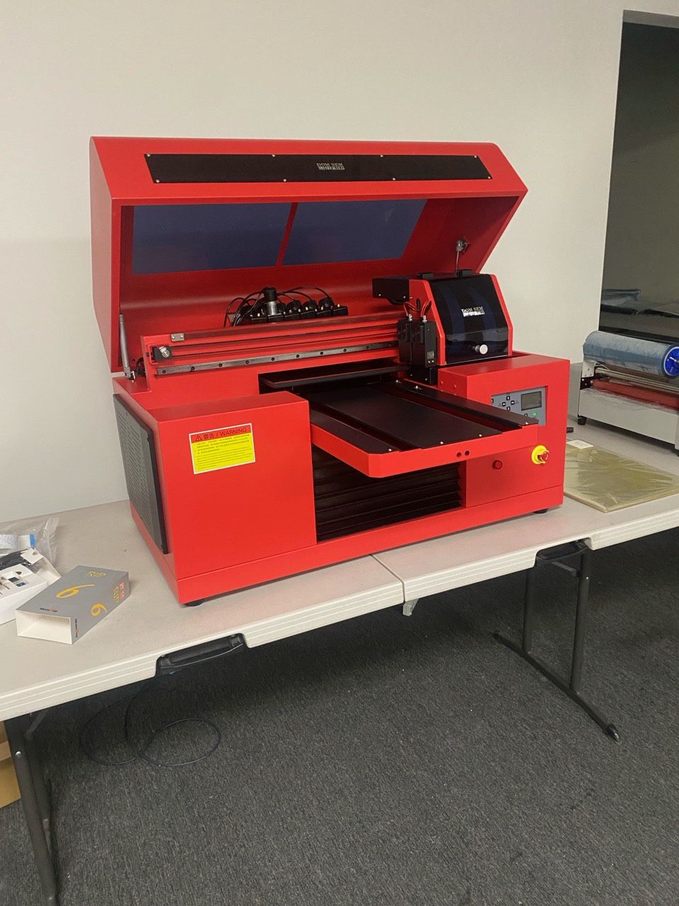 DOMSEM 3360 Multifunctional UV Digital Flatbed Printer 