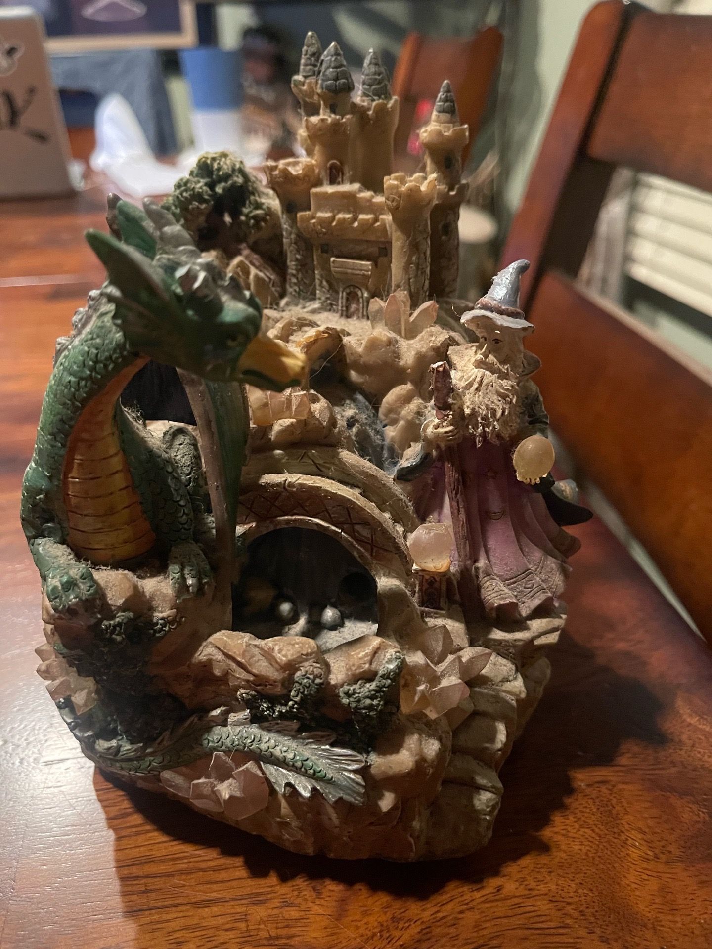Dragon and Wizard