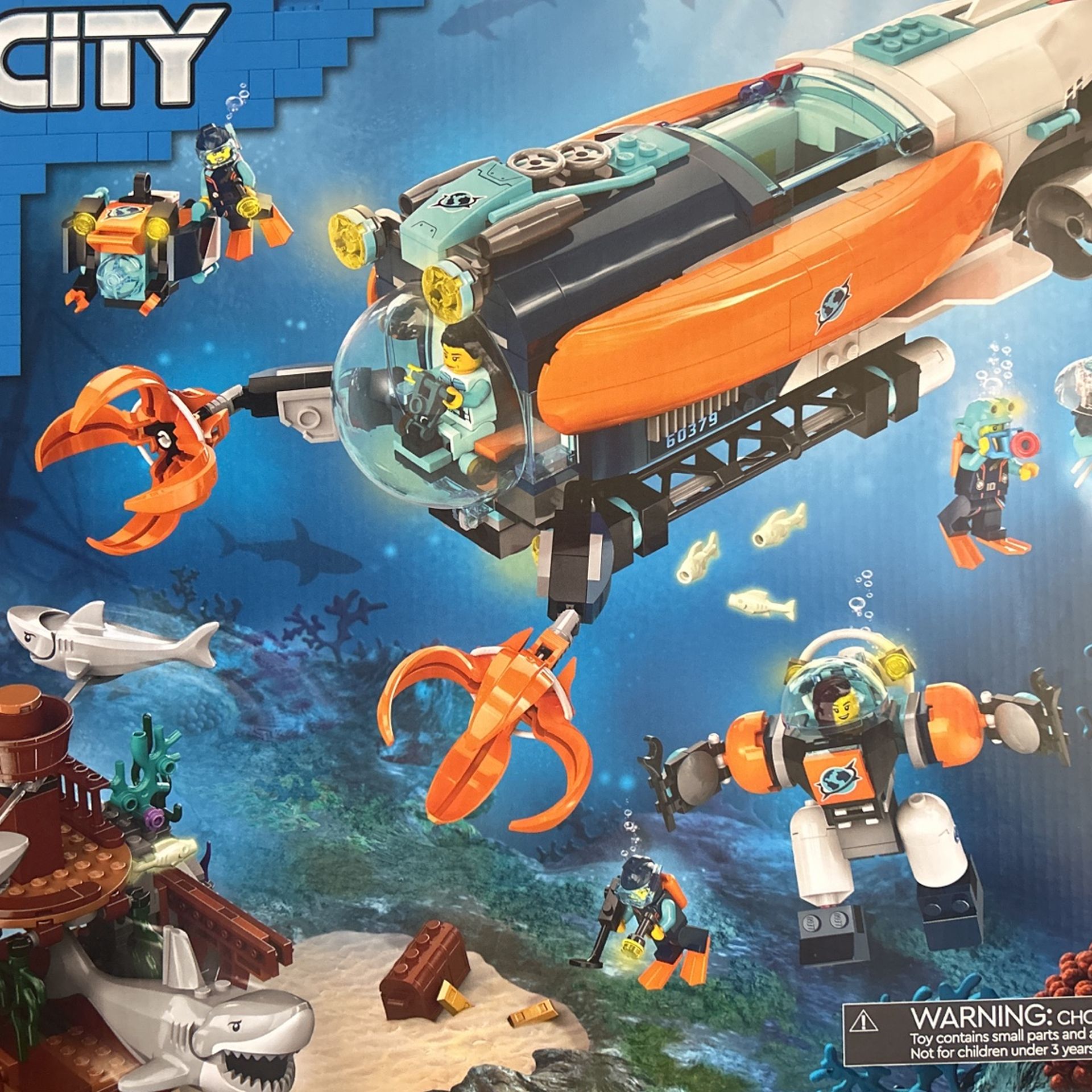 LEGO City 60379 Deep Sea Explorer Submarine