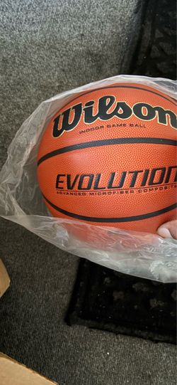 3 Brand New Wilson Evolution indoor basketballs