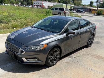 2018 Ford Fusion