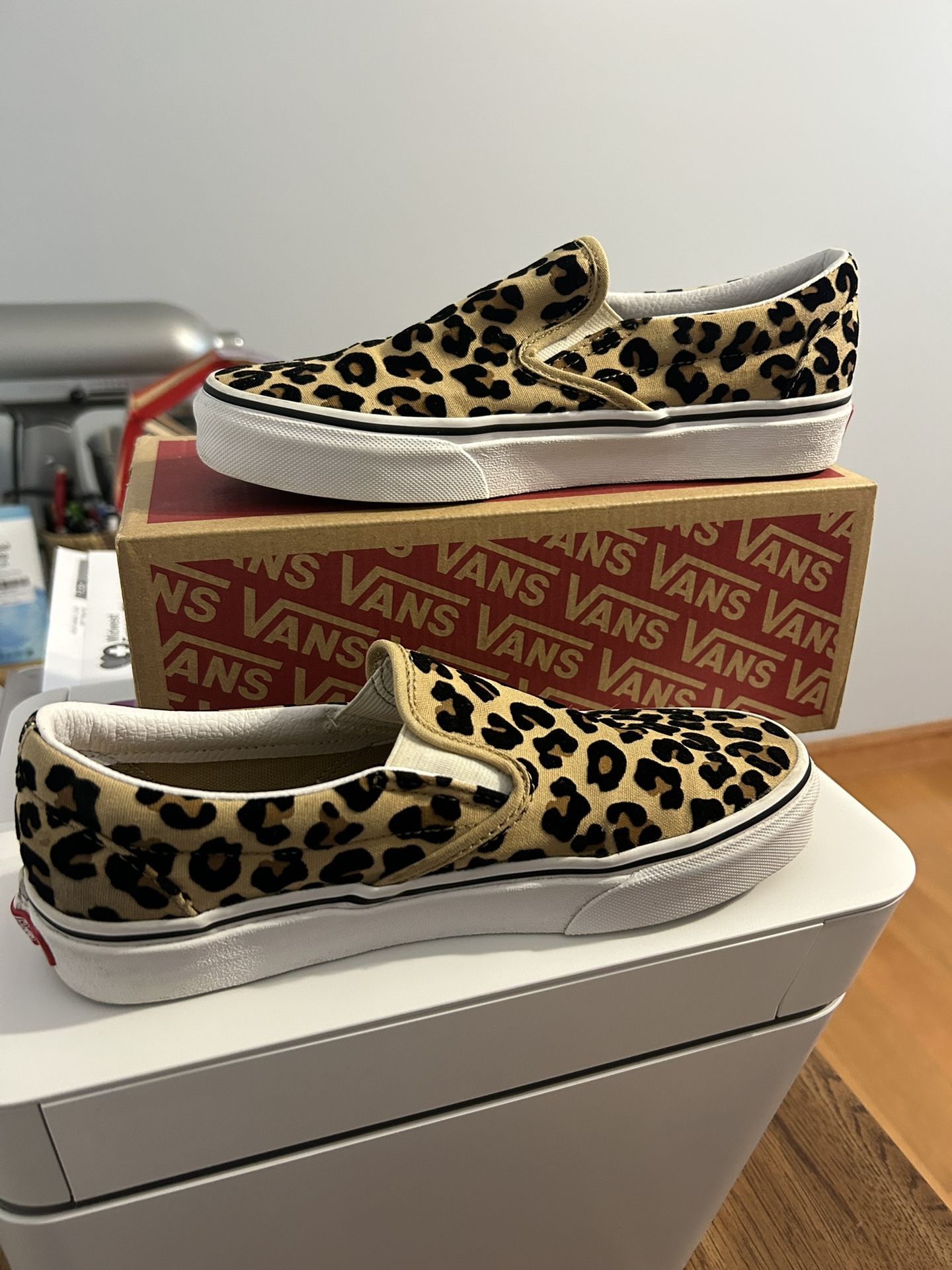 Cheetah Print Vans
