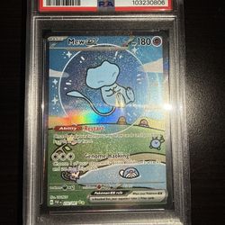 Mew Ex PSA 10 Paldean Fates