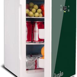 AUXKO Green Mini Fridge 22 Liter