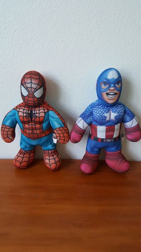 🚩CLEARANCE🚩2 Superhero Squad Talking Toys