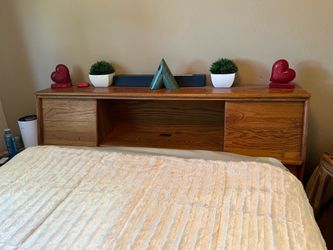 Queen headboard only