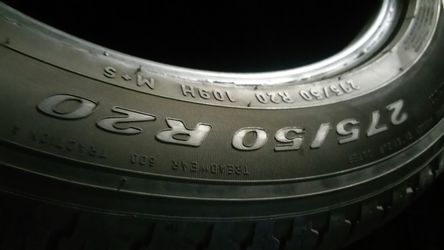 P275-50 R20