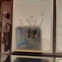 Vintage 90' Marvel Series 1 Trading Card Set With Holograms
