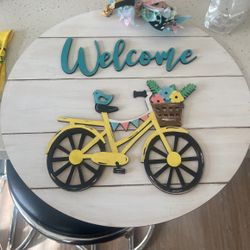 Welcome Sign