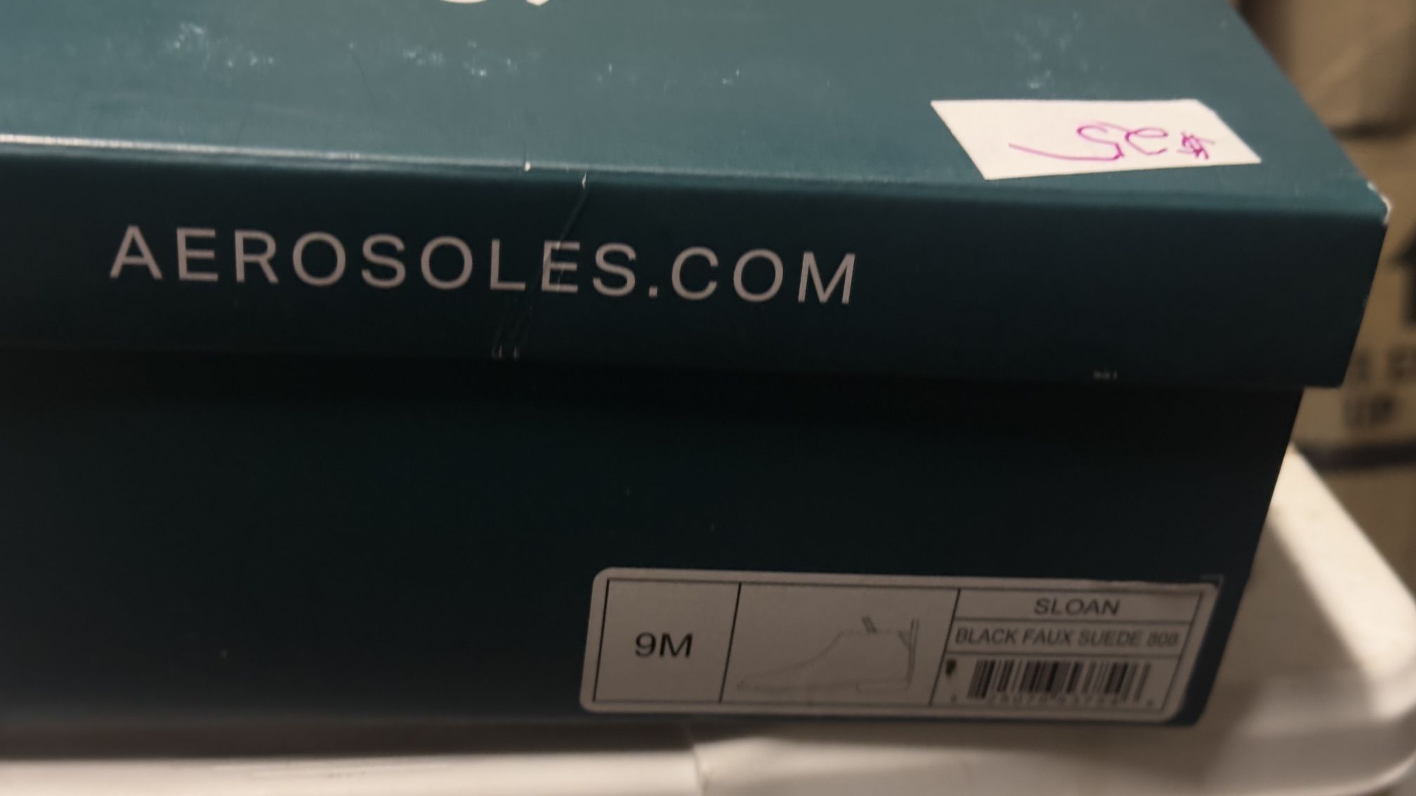 Black Boots Size 9 New In Box $8