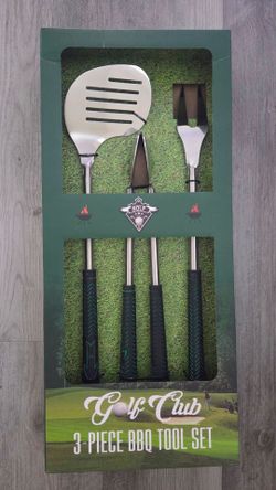 New Unused 3-Piece BBQ Set
