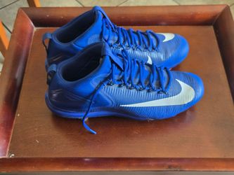 Nike Mike Trout Baseball/Softball Cleats Blue/White Men's US 14 D