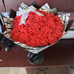 Red rose bouquet 💐