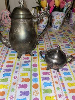 Vintage Rodger’s Tea Pot Set