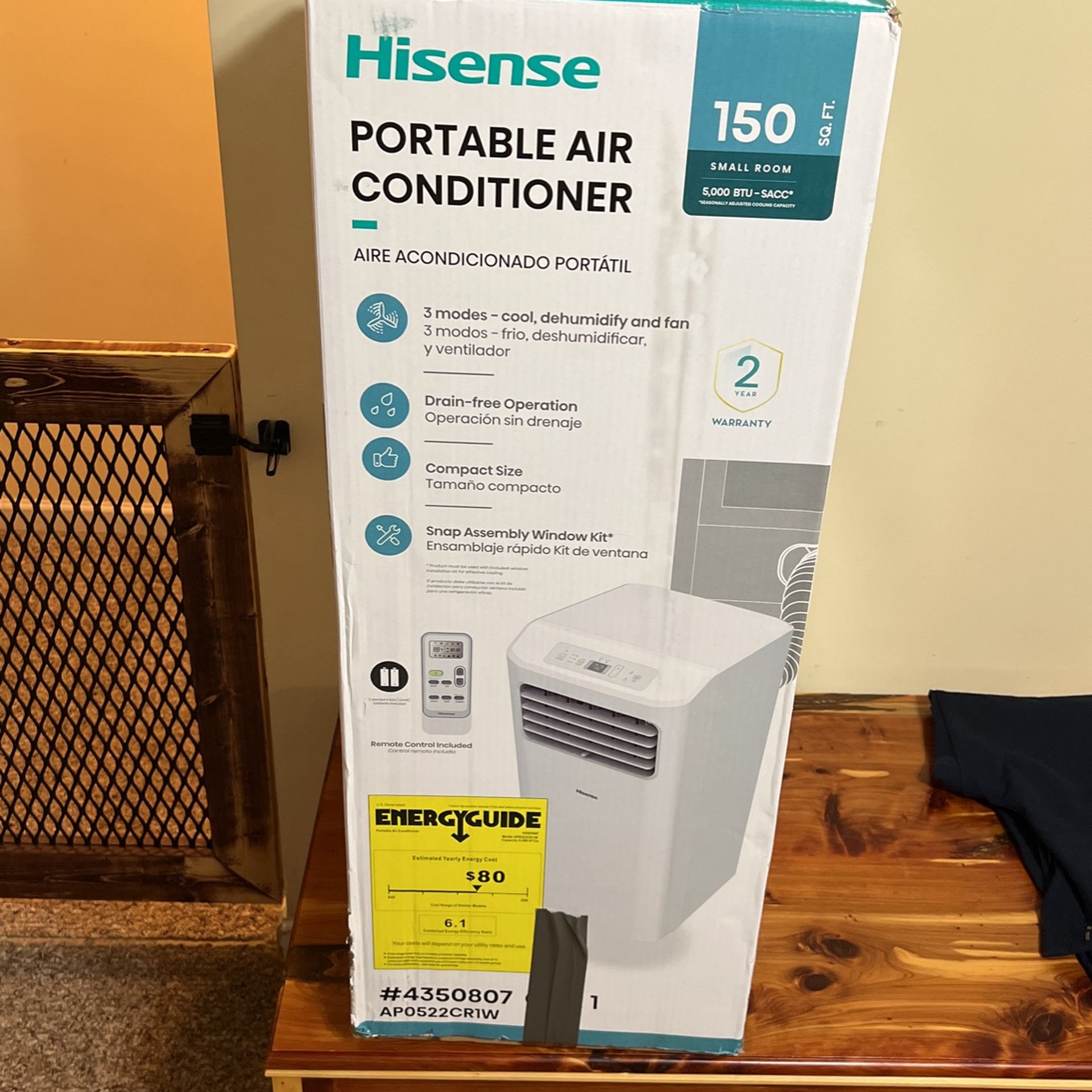 Hisense Portable aC Unit