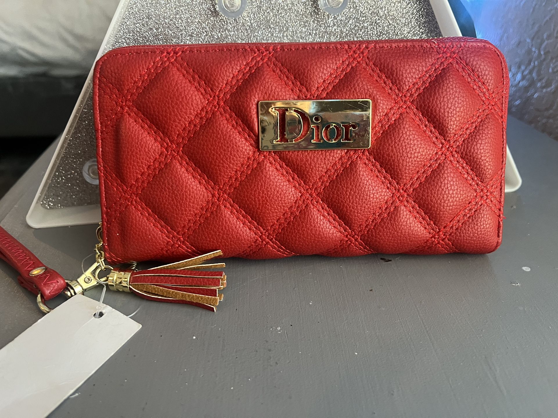 Red Women’s Wallet