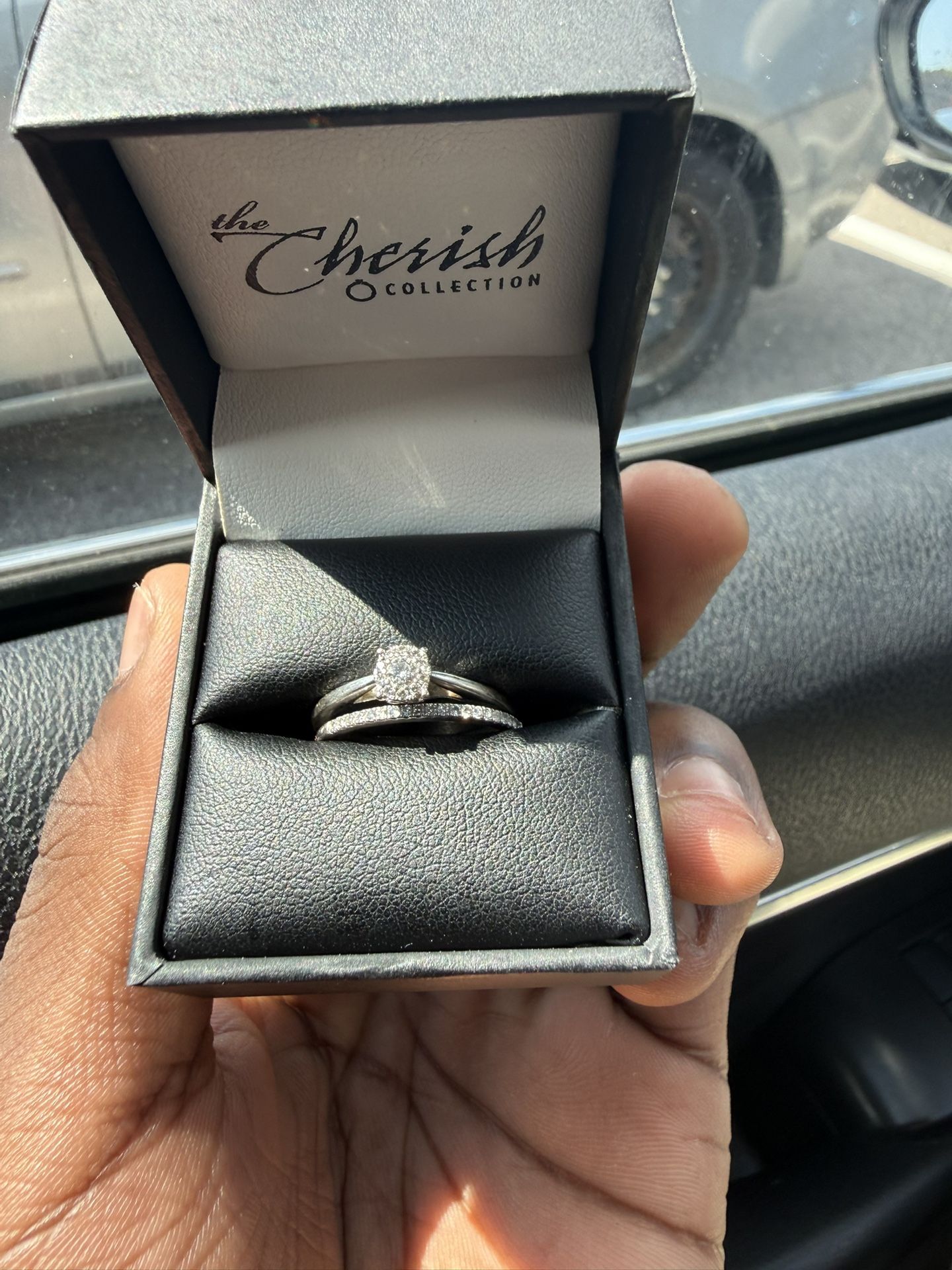 Wedding Ring And Engagement Ring