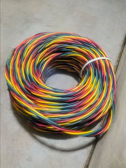 SUBMERSIBLE WELL PUMP CABLE WIRE