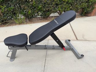 PowerBlock Adjustable Bench + Dip Station.  $175 OBO