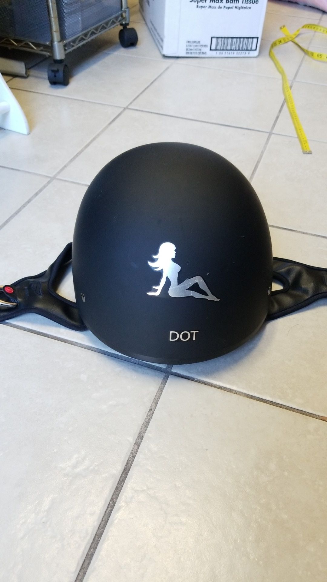 Dot helmet