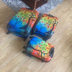Suitcase Set Of Three