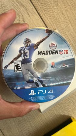 PS4 2-Game Sports Bundle (NBA 2K17 & Madden 16) -