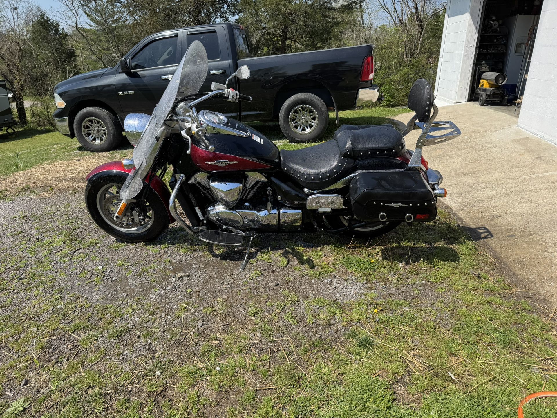 2009 Suzuki Blvd